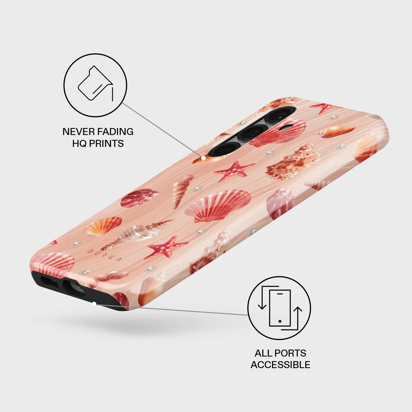 Seashells - Samsung Galaxy S25 Case sold by burga product image thumbnail 3