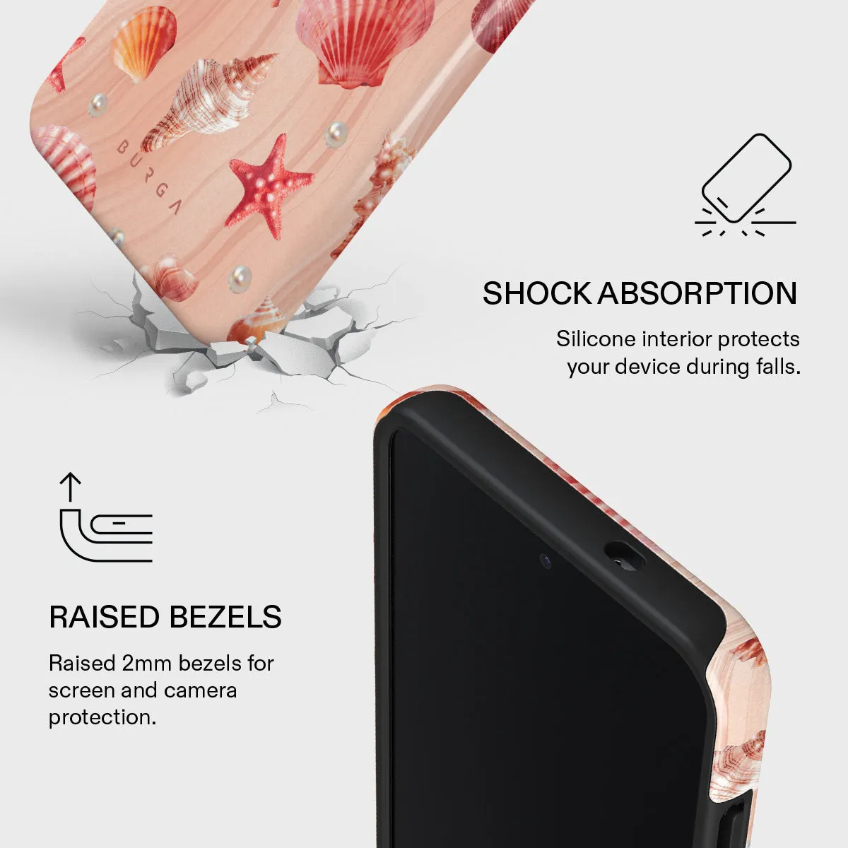 Seashells - Samsung Galaxy S25 Case sold by burga product image thumbnail 4