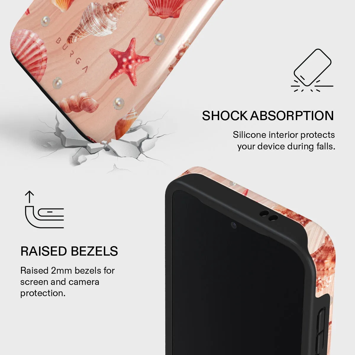 Seashells - Samsung Galaxy S24 Case sold by burga product image thumbnail 4