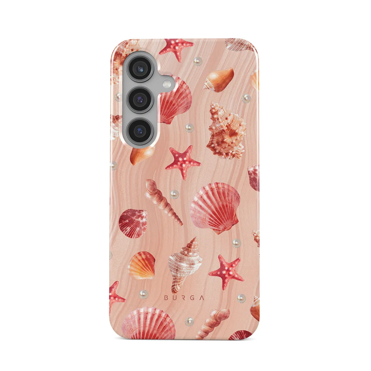Seashells - Samsung Galaxy S24 Case sold by burga