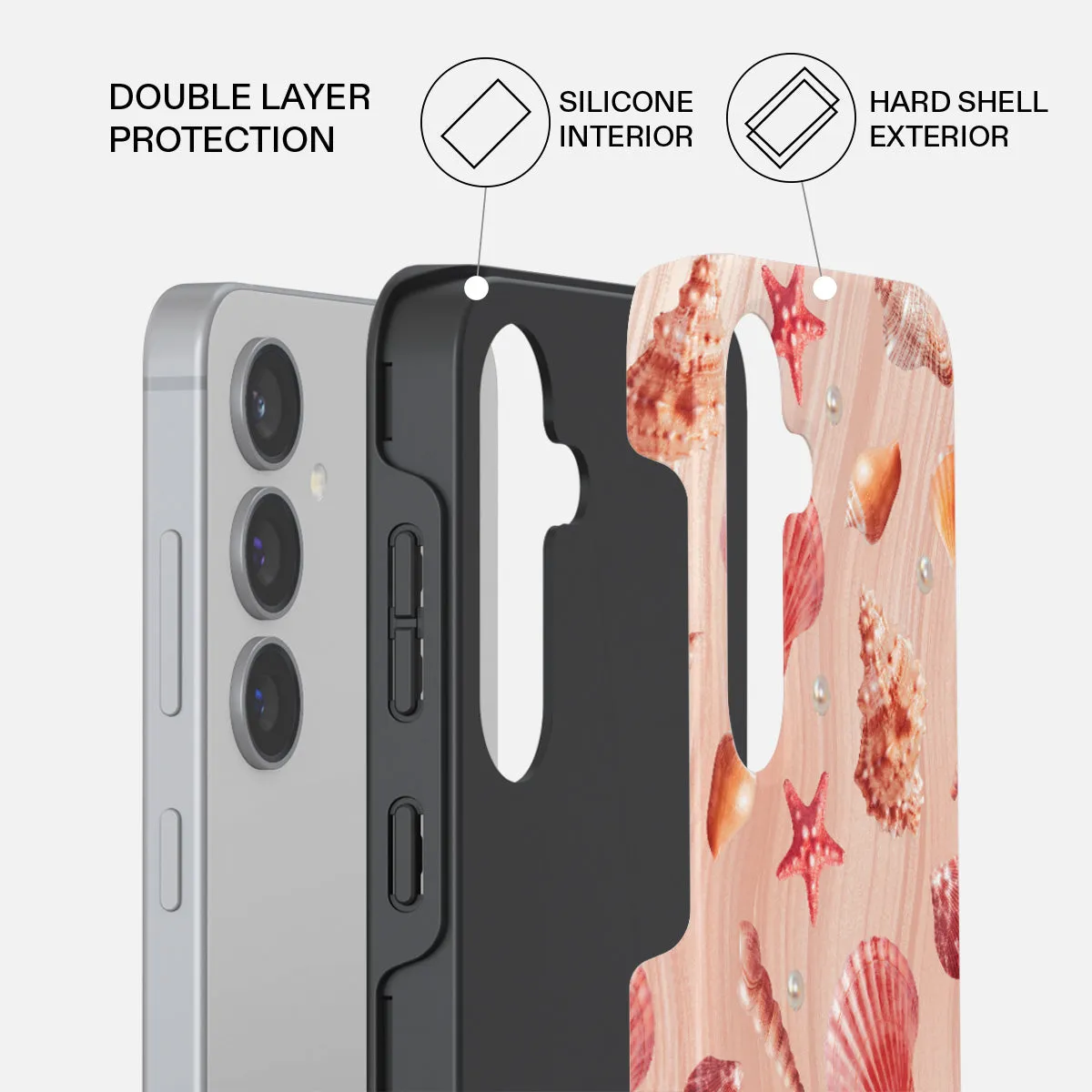 Seashells - Samsung Galaxy S24 Case sold by burga product image thumbnail 2