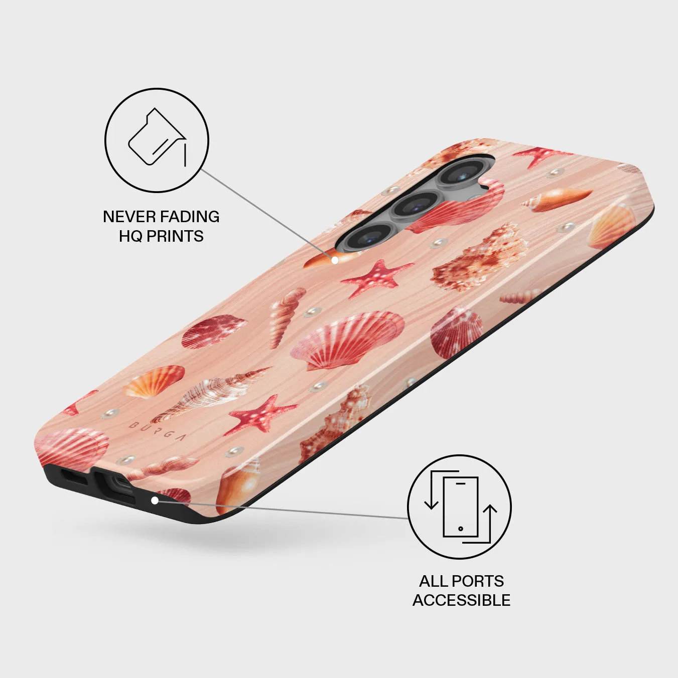 Seashells - Samsung Galaxy S24 Case sold by burga product image thumbnail 3