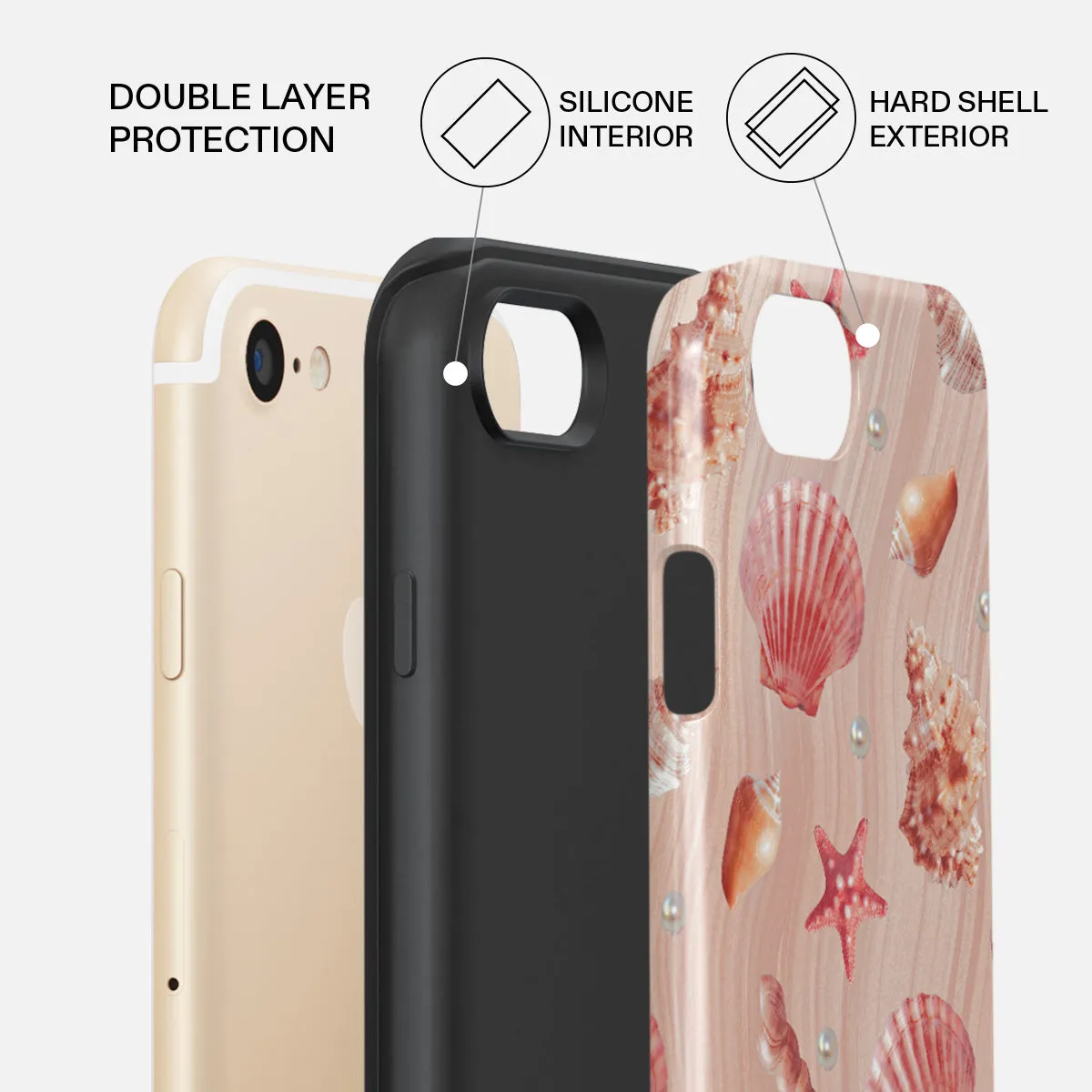 Seashells - iPhone SE (2022) Case sold by burga product image thumbnail 2