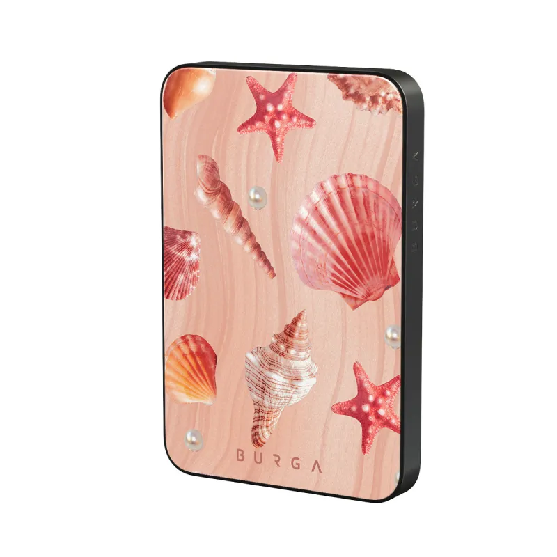 Seashells - Magnetic Power Bank made by burga