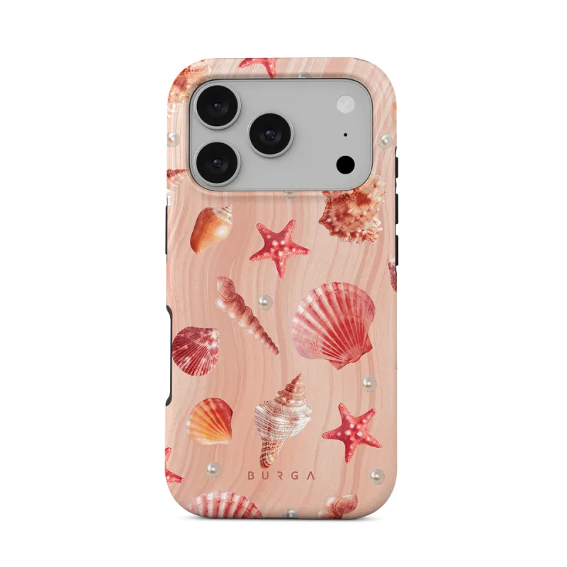 Seashells - iPhone 17 Pro Case made by burga