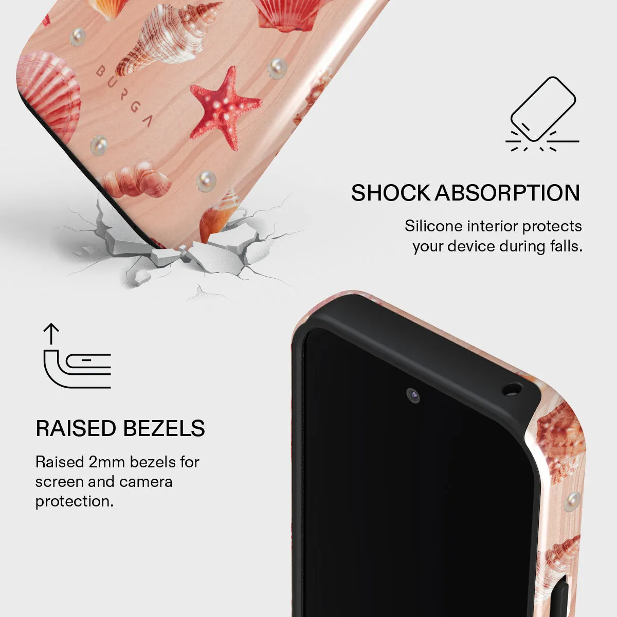 Seashells - Google Pixel 9 Pro Case sold by burga product image thumbnail 4