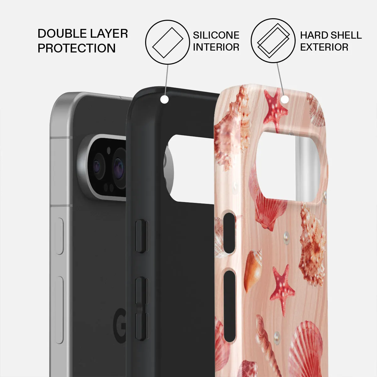 Seashells - Google Pixel 9 Pro Case sold by burga product image thumbnail 2