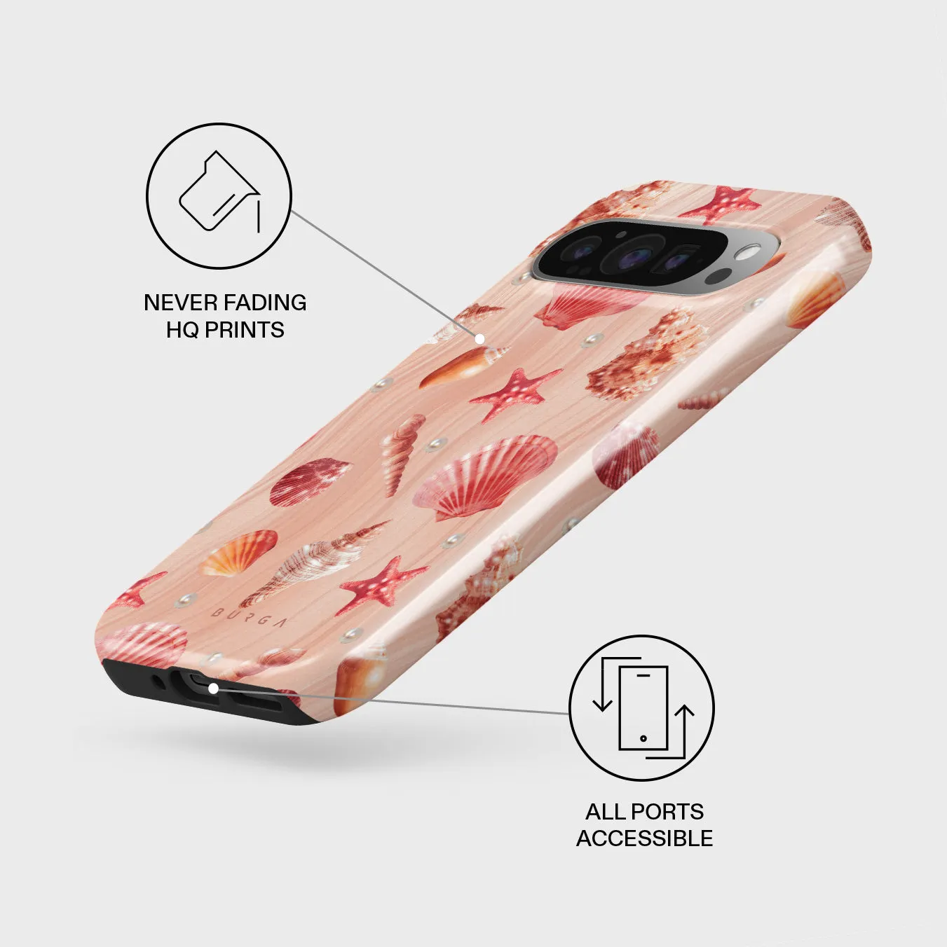 Seashells - Google Pixel 9 Pro Case sold by burga product image thumbnail 3