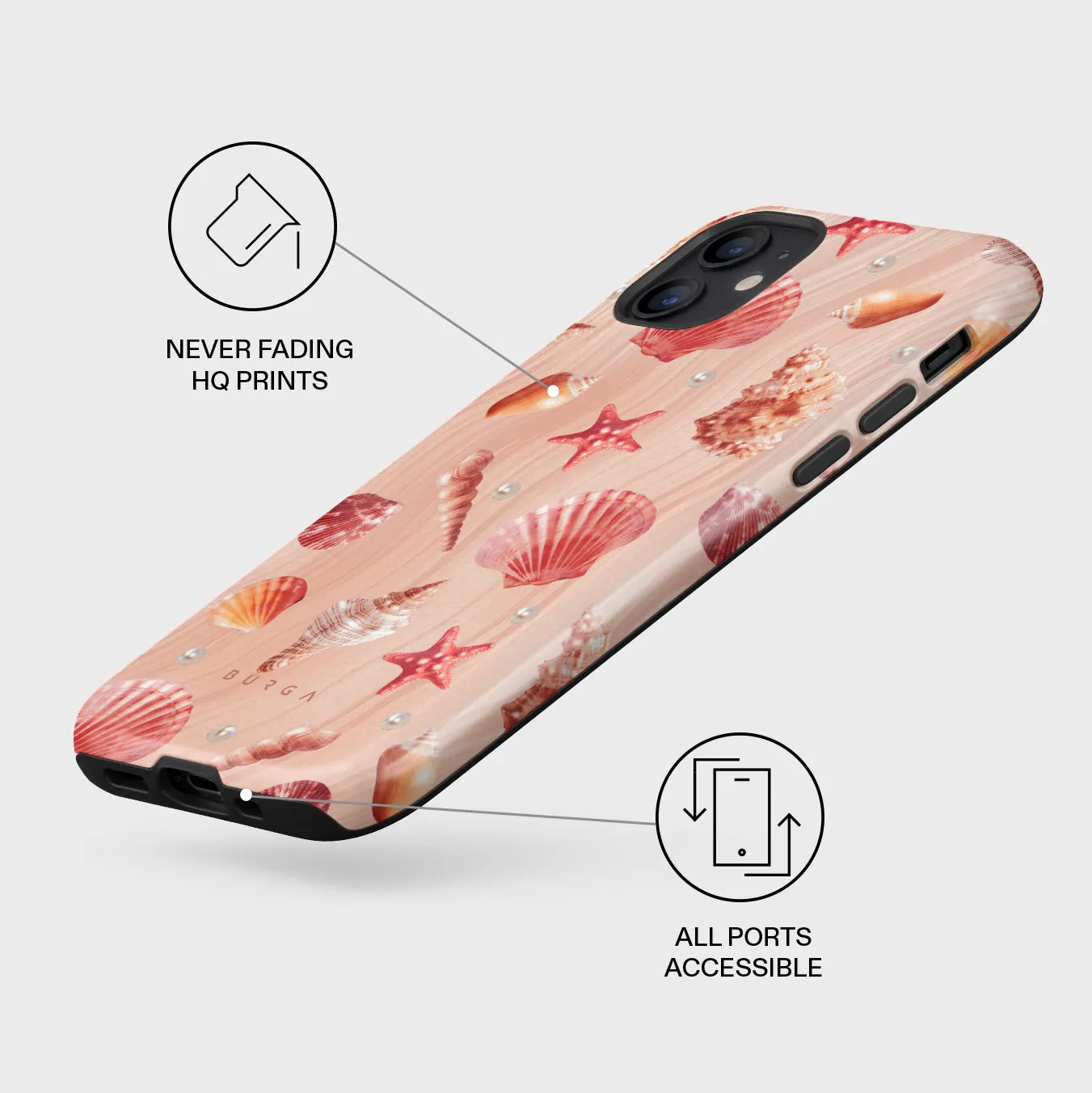 Seashells - iPhone 12 Case sold by burga product image thumbnail 3