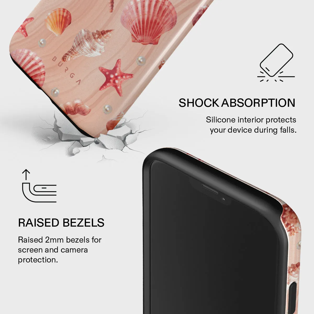 Seashells - iPhone 12 Case sold by burga product image thumbnail 4