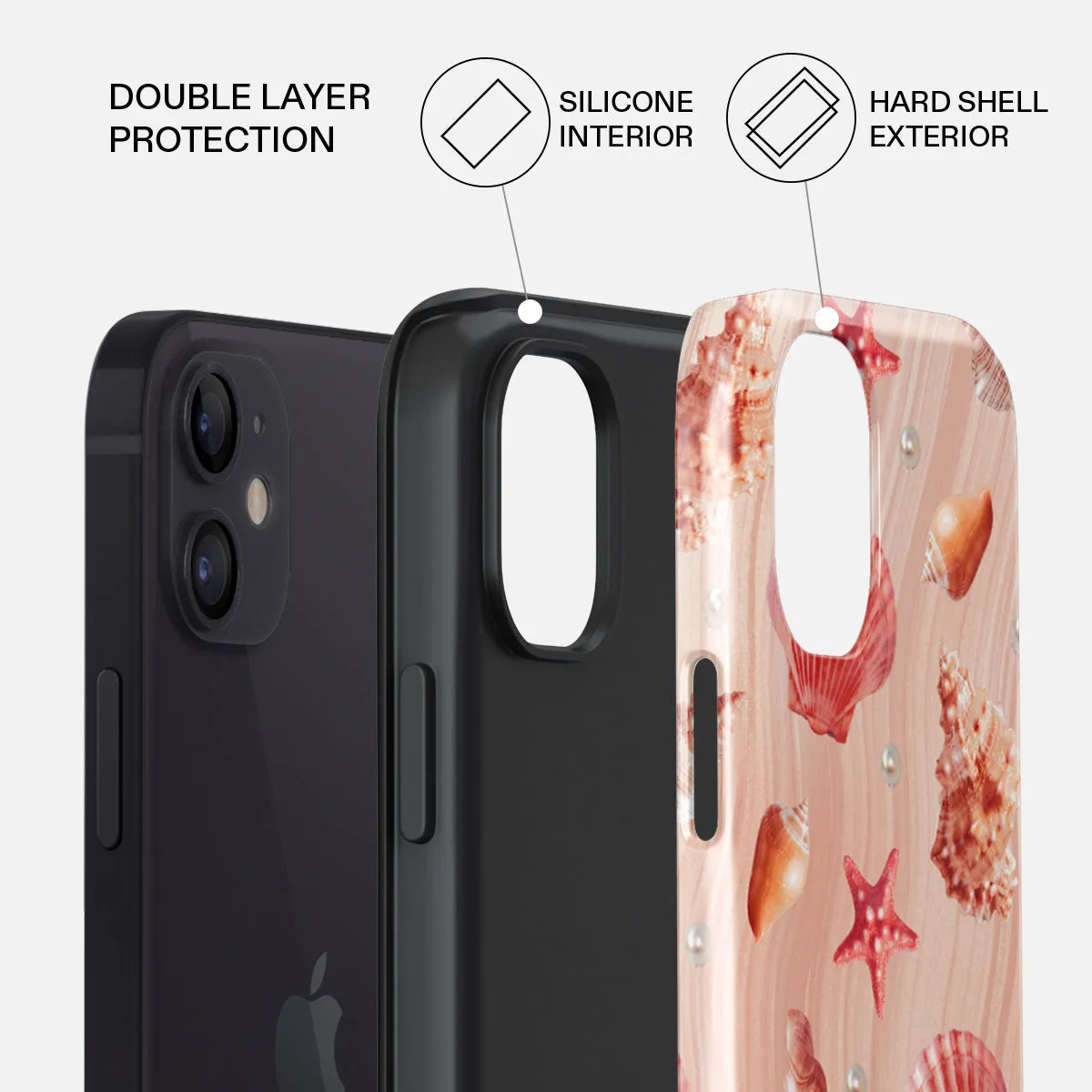 Seashells - iPhone 12 Case sold by burga product image thumbnail 2