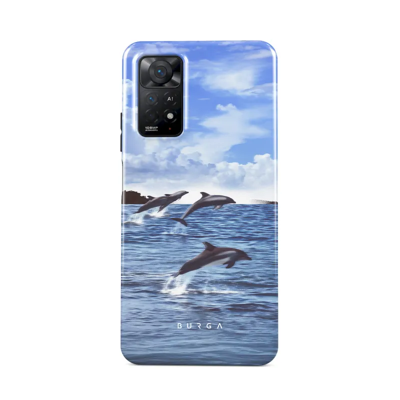 Retro Splash - Xiaomi Redmi Note 11 Pro+ Case made by burga