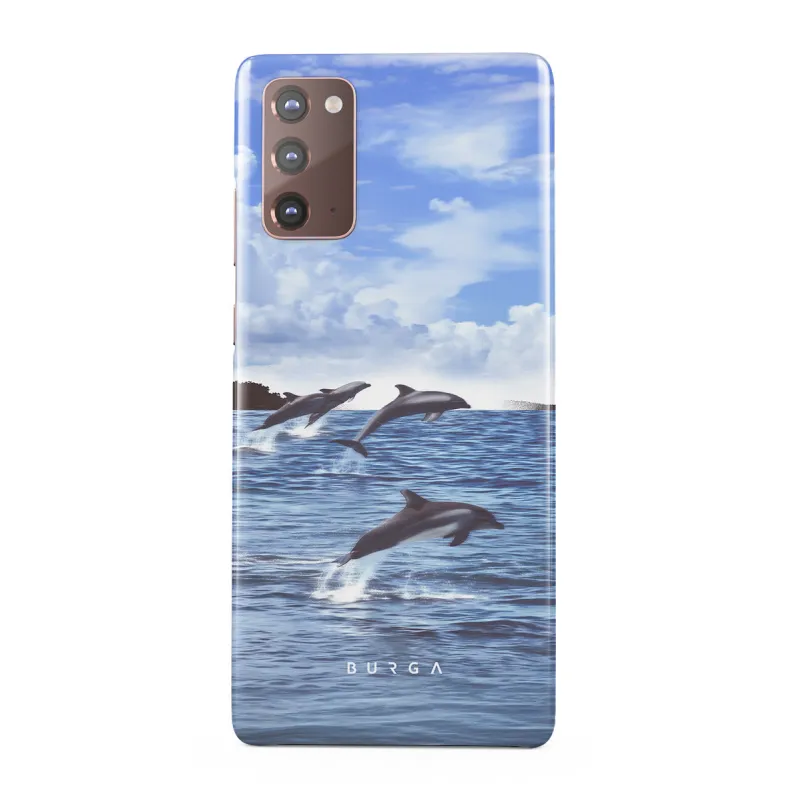 Retro Splash - Samsung Galaxy Note 20 4G / 5G Case made by burga