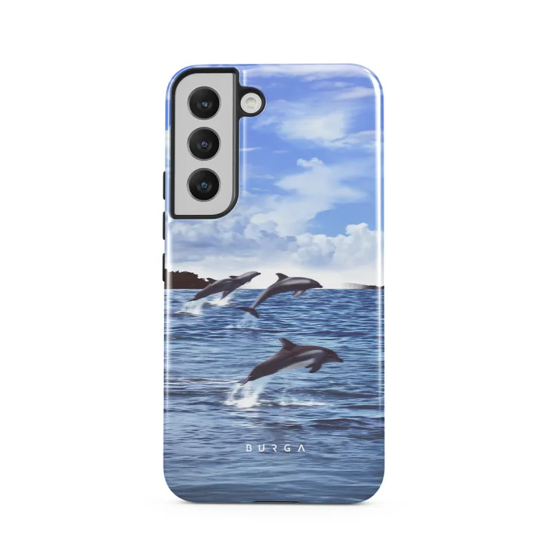 Retro Splash - Samsung Galaxy S22 Plus Case made by burga