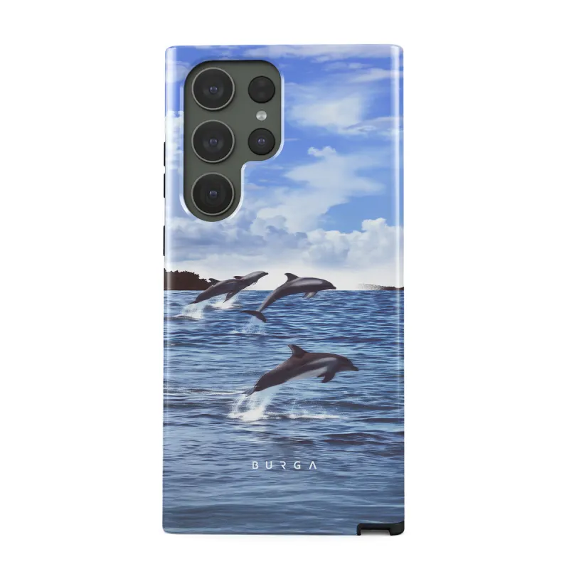 Retro Splash - Samsung Galaxy S23 Ultra Case made by burga