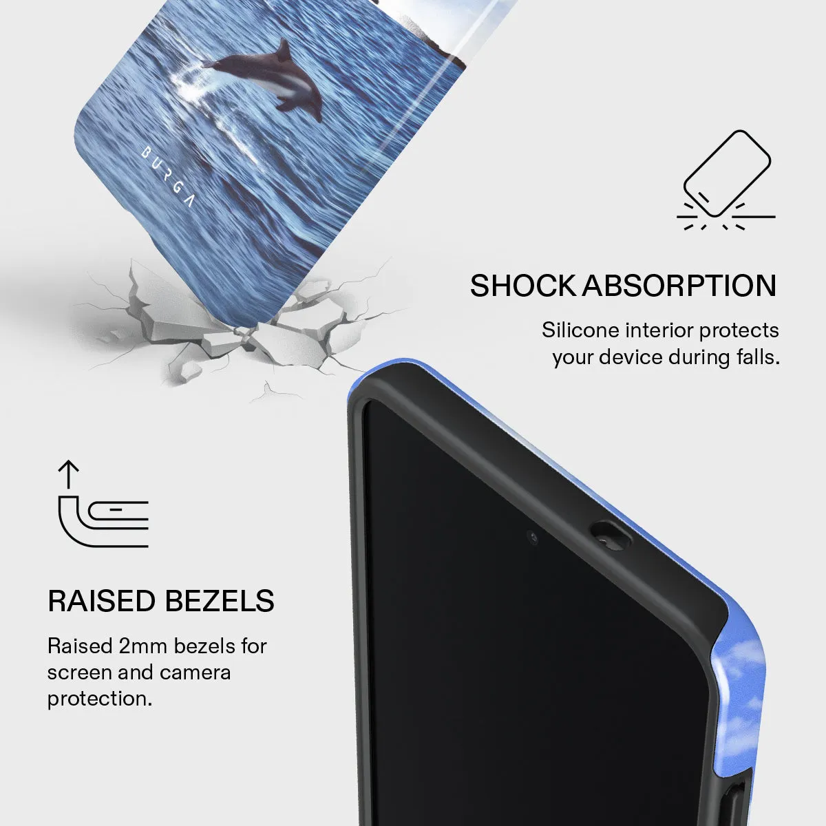 Retro Splash - Samsung Galaxy S25 Edge Case sold by burga product image thumbnail 4