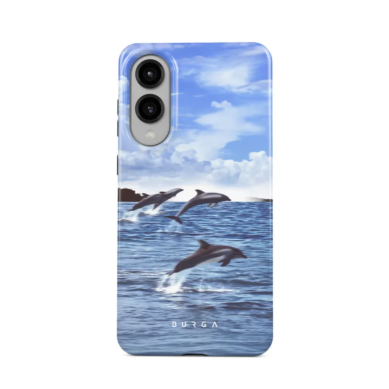Retro Splash - Samsung Galaxy S25 Edge Case made by burga