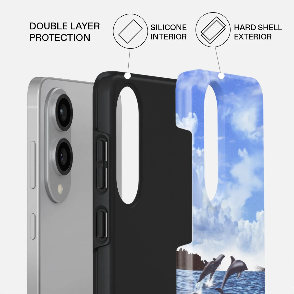 Retro Splash - Samsung Galaxy S25 Edge Case sold by burga product image thumbnail 2