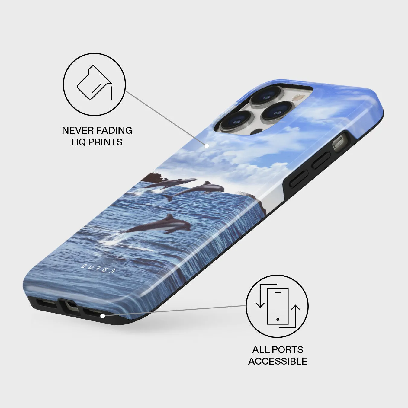 Retro Splash - iPhone 13 Pro Case sold by burga product image thumbnail 3
