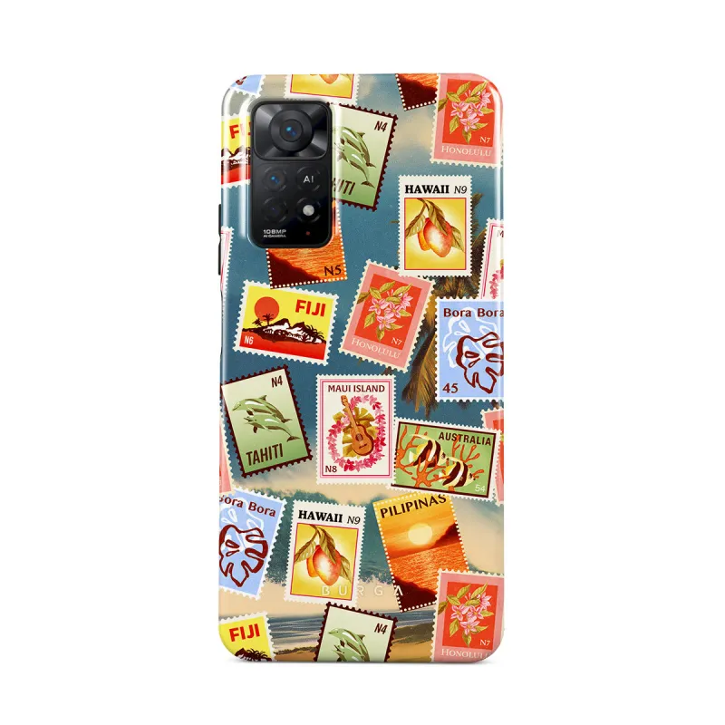 Paradise - Xiaomi Redmi Note 11 Pro Case made by burga