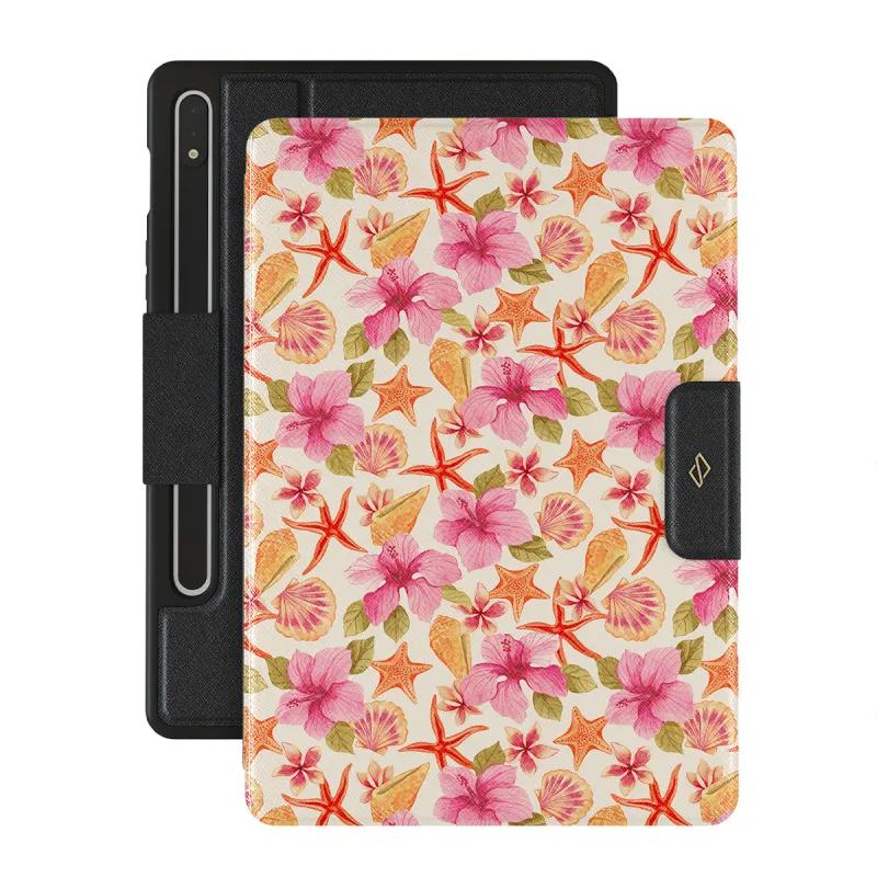 Island Life - Samsung Galaxy Tab S9+ FE Case made by burga