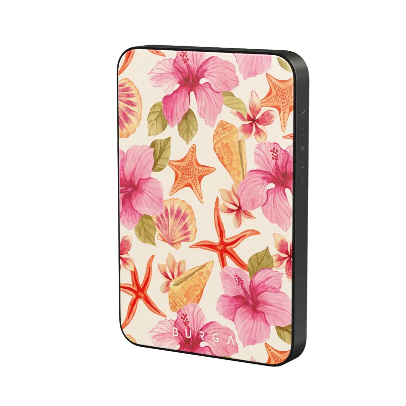 Island Life - Magnetic Power Bank made by burga