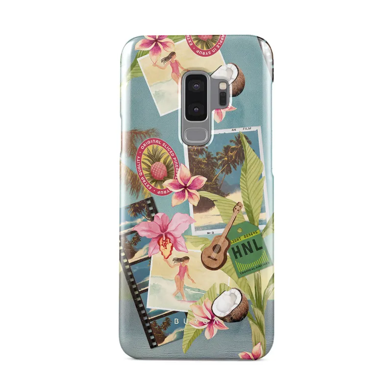 Honolulu - Samsung Galaxy S9 Plus Case made by burga