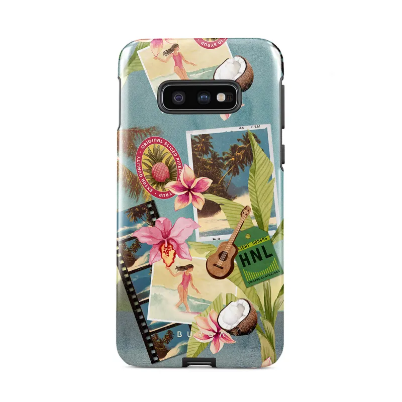 Honolulu - Samsung Galaxy S10E Case made by burga