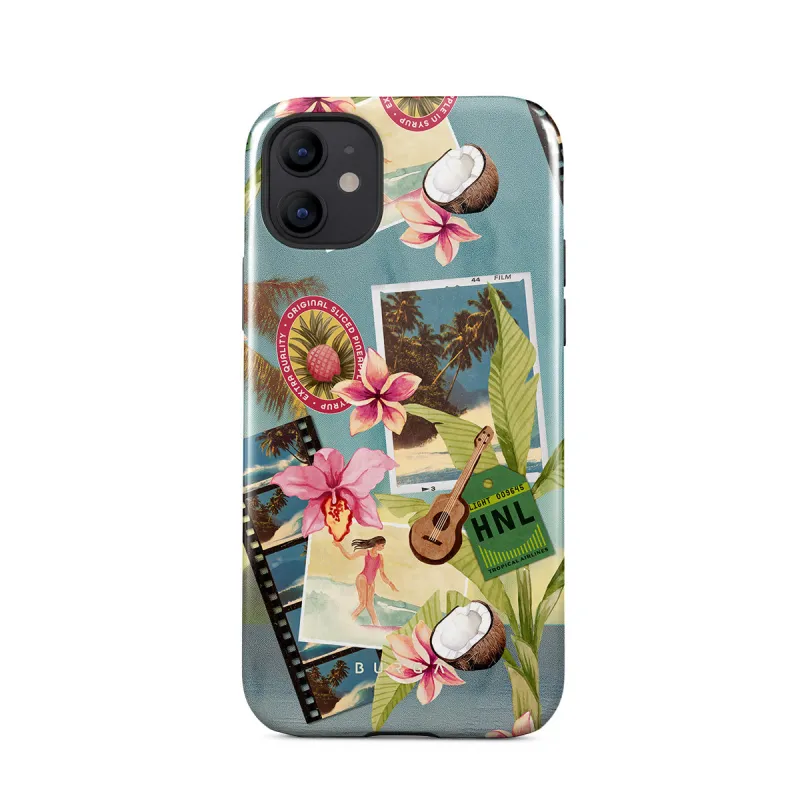 Honolulu - iPhone 12 Case made by burga