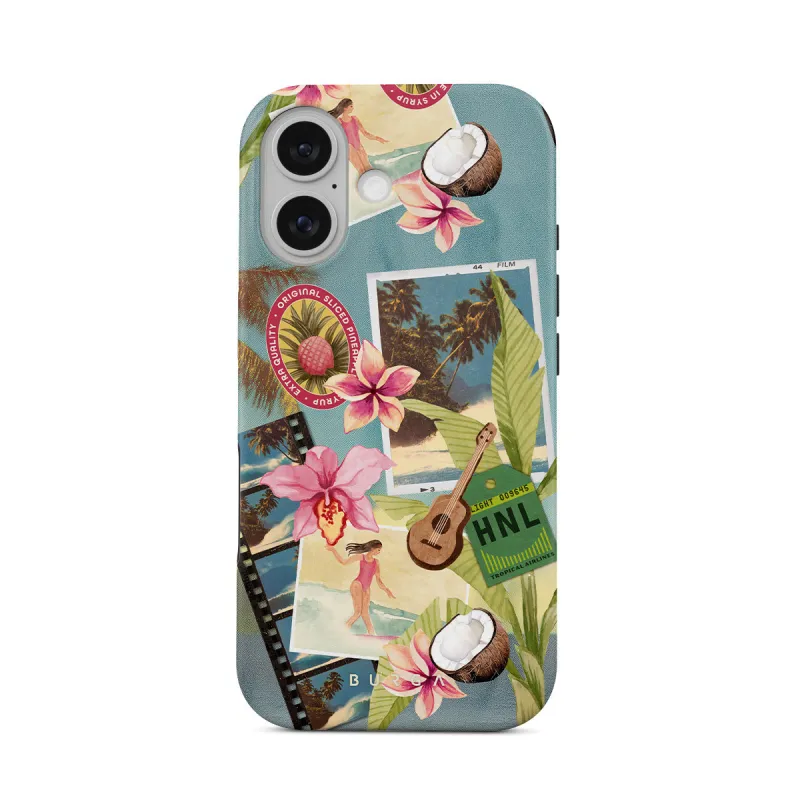 Honolulu - iPhone 16 Case made by burga