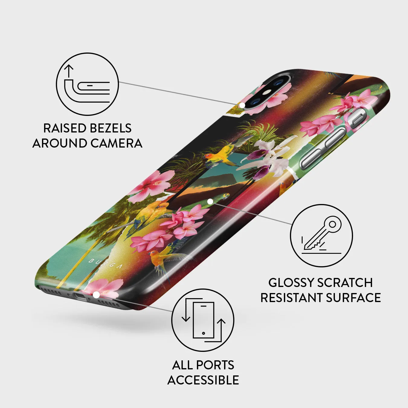 Holiday Archive - iPhone XS Max Case sold by burga product image thumbnail 3