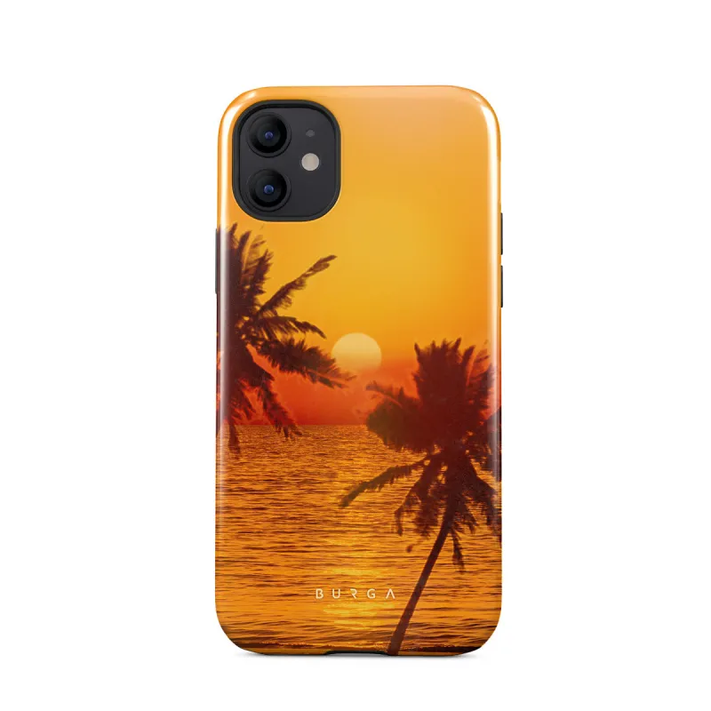 Golden Sky - iPhone 12 Case made by burga