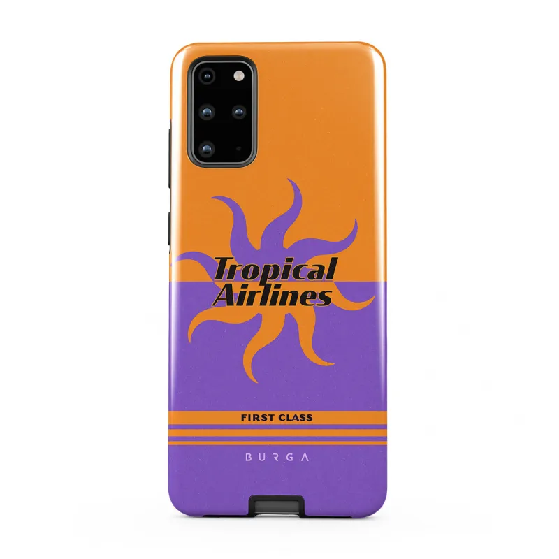 First Class - Samsung Galaxy S20 Plus 4G / 5G Case made by burga