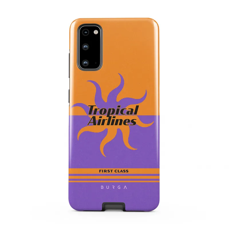 First Class - Samsung Galaxy S20 4G / 5G Case made by burga