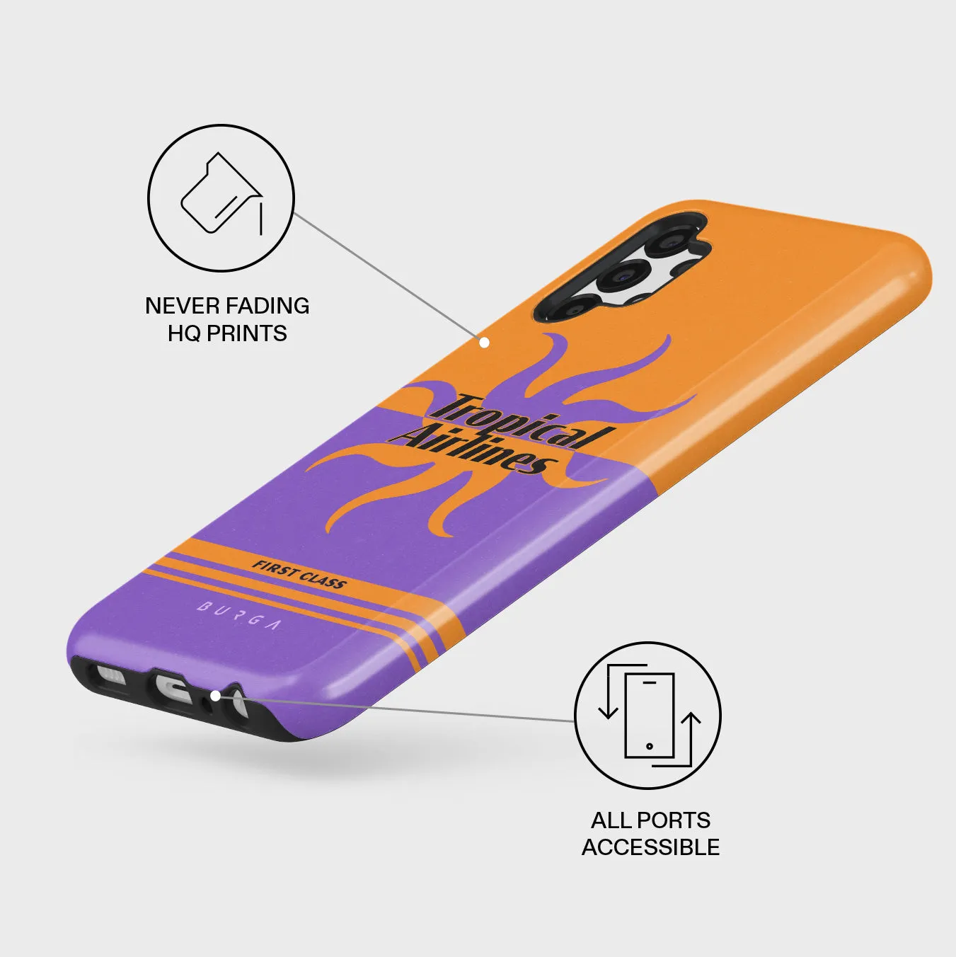 First Class - Samsung Galaxy A13 4G Case sold by burga product image thumbnail 3