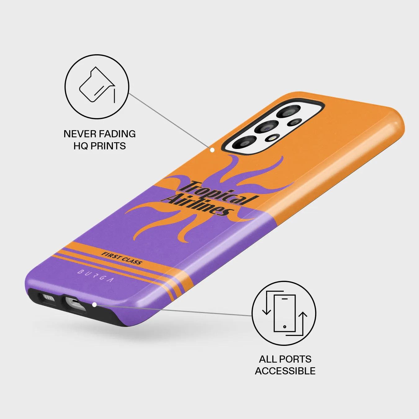 First Class - Samsung Galaxy A23 4G / 5G Case sold by burga product image thumbnail 3