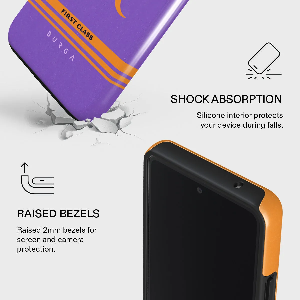 First Class - Samsung Galaxy A23 4G / 5G Case sold by burga product image thumbnail 4
