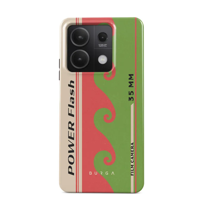 Film Camera - Xiaomi Redmi Note 13 5G Case made by burga