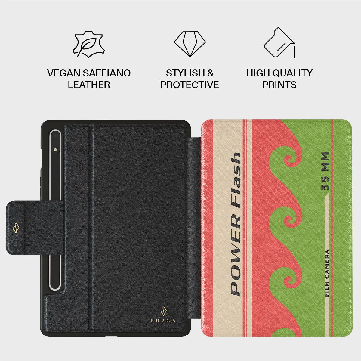 Film Camera - Samsung Galaxy Tab S8+/S7+/S7 FE Case sold by burga product image thumbnail 2