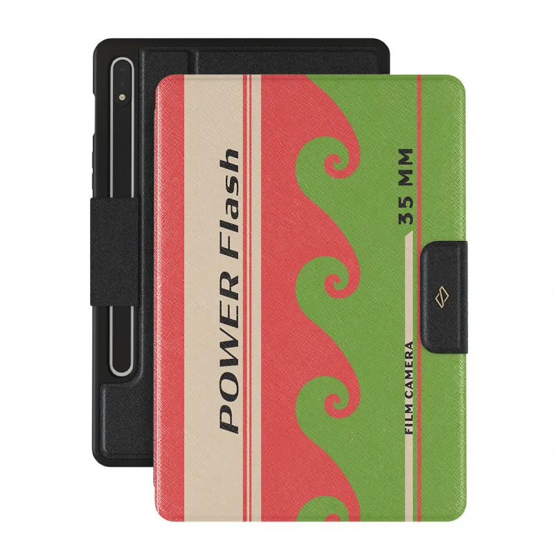 Film Camera - Samsung Galaxy Tab S8+/S7+/S7 FE Case made by burga