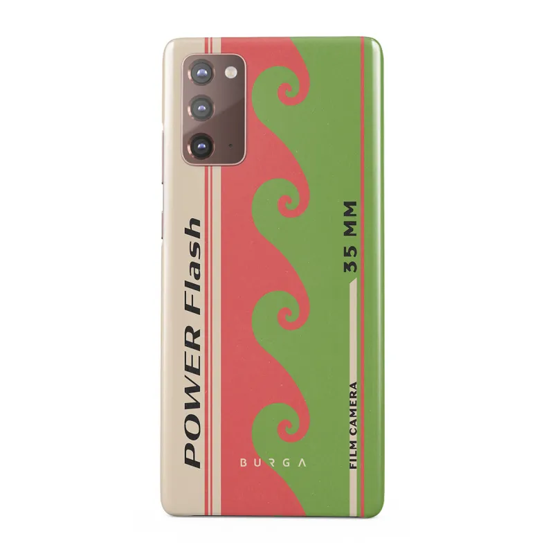 Film Camera - Samsung Galaxy Note 20 4G / 5G Case made by burga