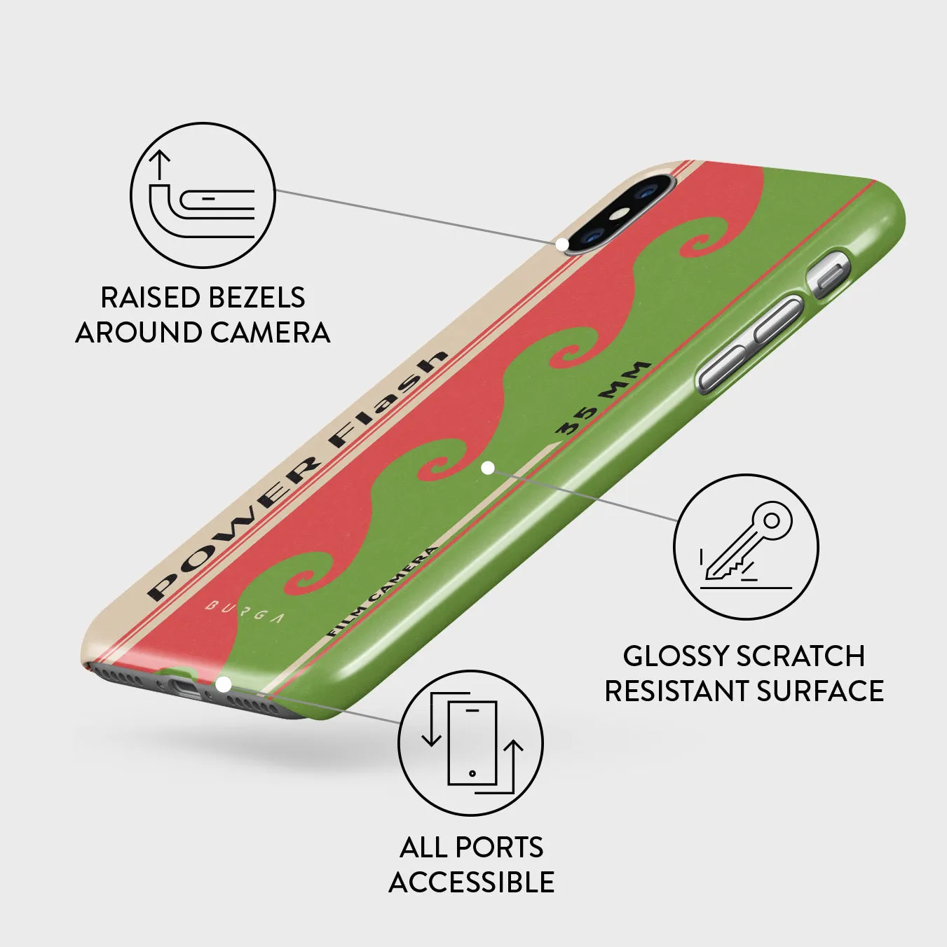Film Camera - iPhone X / XS Case sold by burga product image thumbnail 3