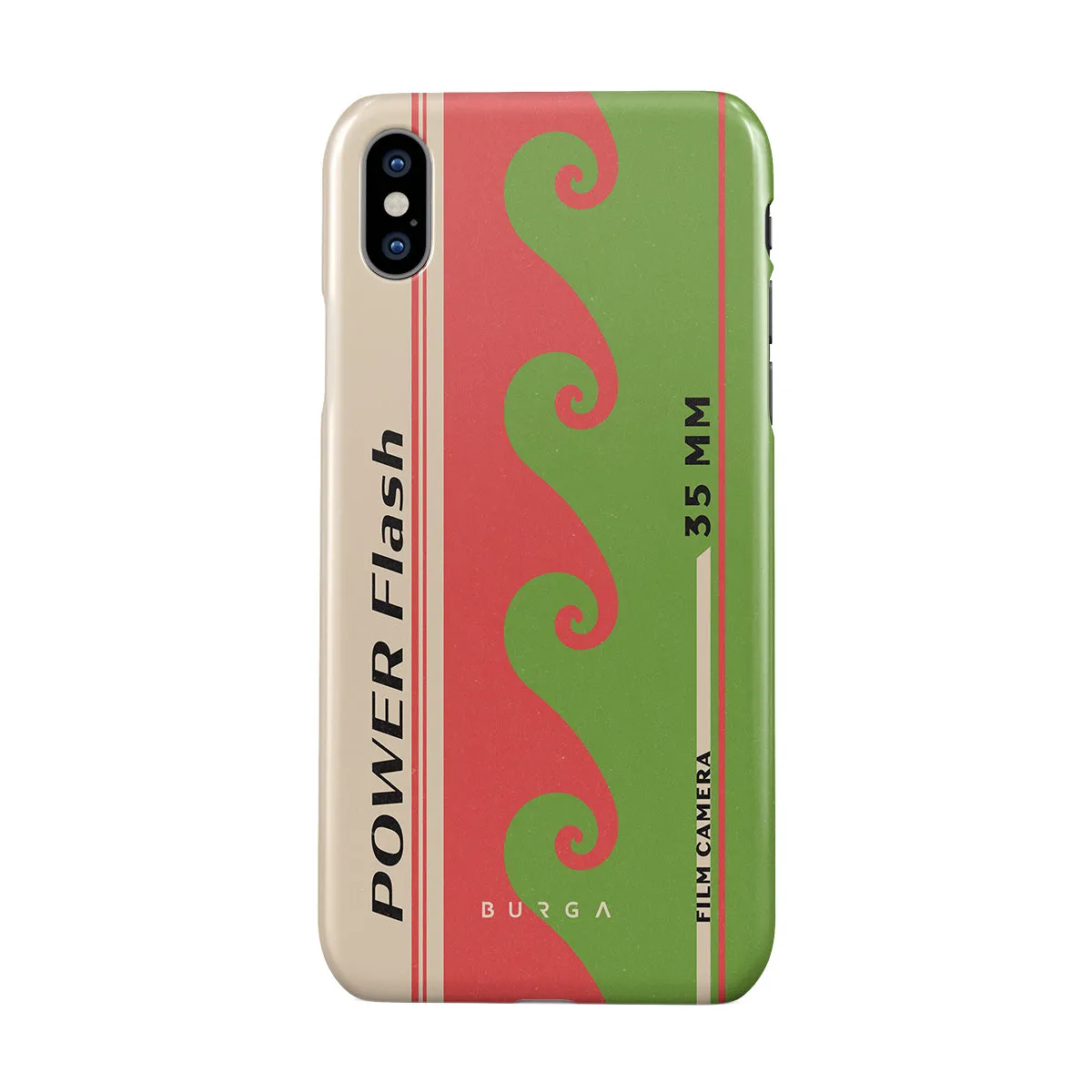 Film Camera - iPhone X / XS Case sold by burga