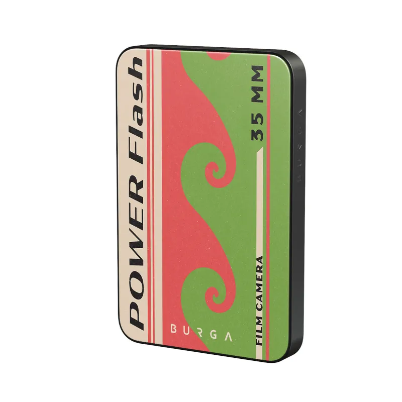 Film Camera - Magnetic Power Bank made by burga