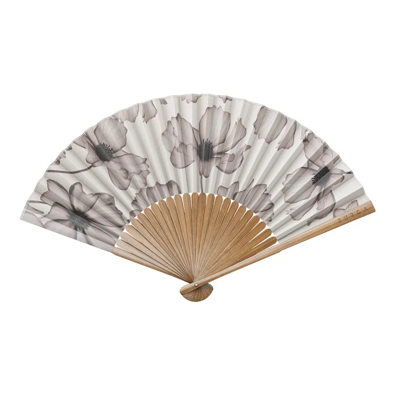 Barely Yours - Hand Fan made by burga