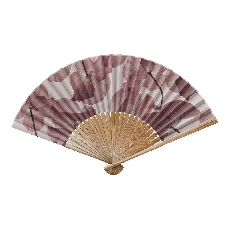 Tender Kiss - Hand Fan made by burga