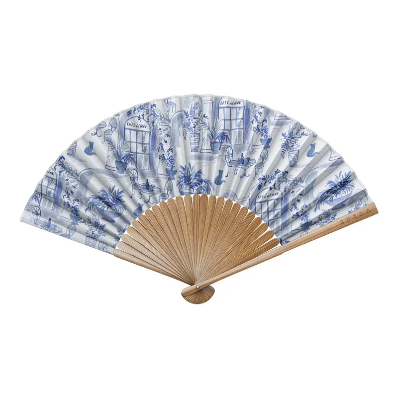 Sobremesa - Hand Fan made by burga