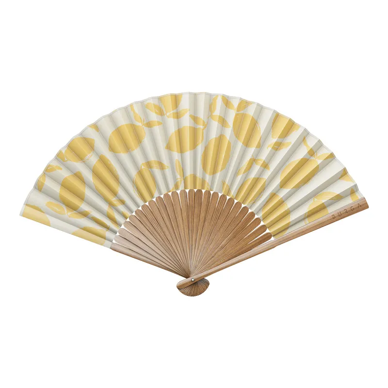 Lemon Tart - Hand Fan made by burga