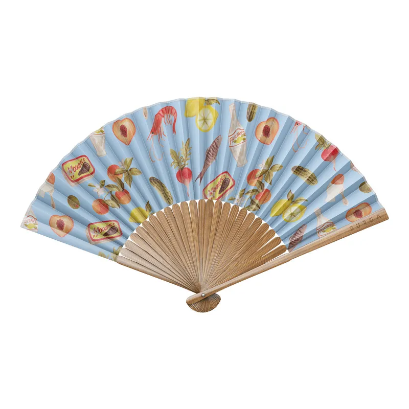 Al Fresco - Hand Fan made by burga