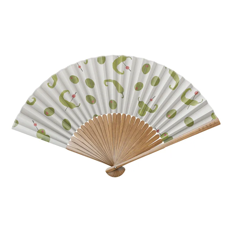 Aperitivo - Hand Fan made by burga